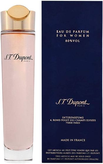 S.T. Dupont for Women Eau de Parfum ،100 ml