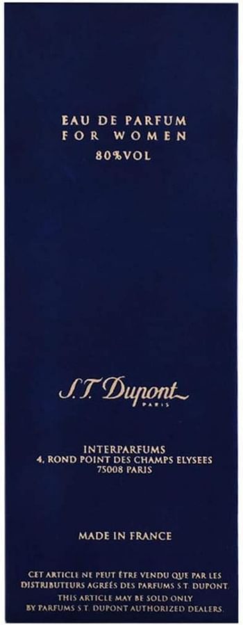 S.T. Dupont for Women Eau de Parfum ،100 ml