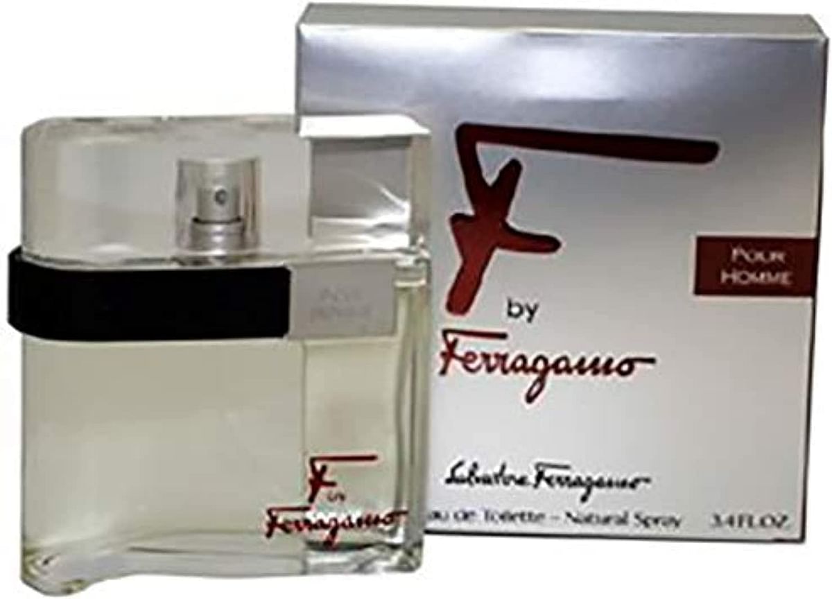 Salvatore Ferragamo F Pour Homme for Men -Eau De Toilette, 100 ml-