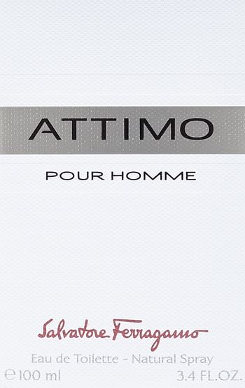 Salvatore Ferragamo Attimo Pour Homme for Men - Eau de Toilette, 100ml