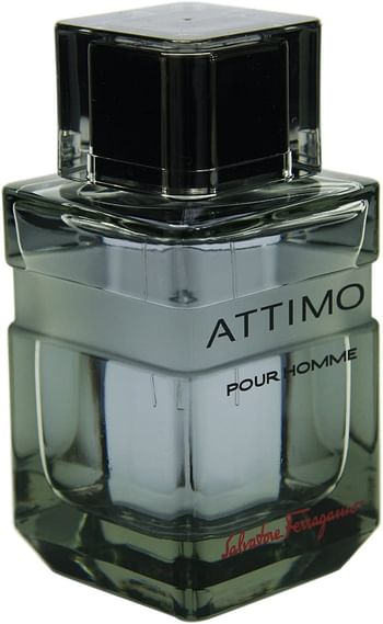 Salvatore Ferragamo Attimo Pour Homme for Men - Eau de Toilette, 100ml