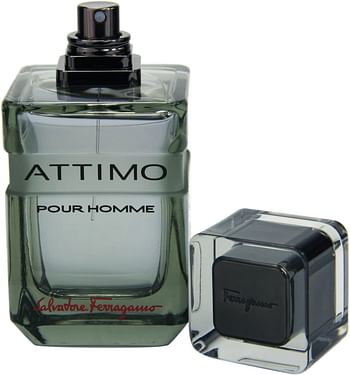 Salvatore Ferragamo Attimo Pour Homme for Men - Eau de Toilette, 100ml