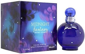 Britney Spears Midnight Fantasy for Women -Eau de Parfum, 100 ml-