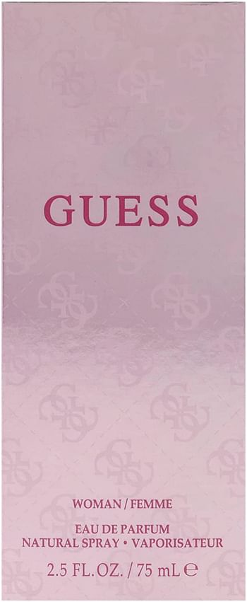 Guess Perfume - Pink by perfumes for women Eau de Parfum, 75ml