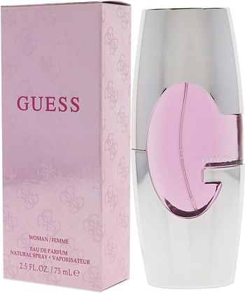 Guess Perfume - Pink by perfumes for women Eau de Parfum, 75ml