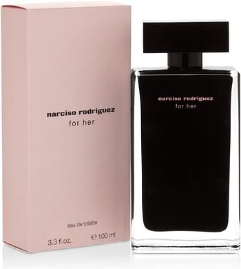 Narciso Rodriguez For Her Eau De Toilette Spray - 100ml/3.4oz, 39410