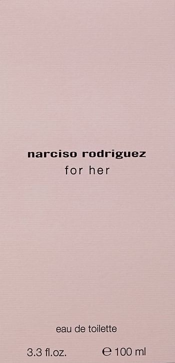 Narciso Rodriguez For Her Eau De Toilette Spray - 100ml/3.4oz, 39410