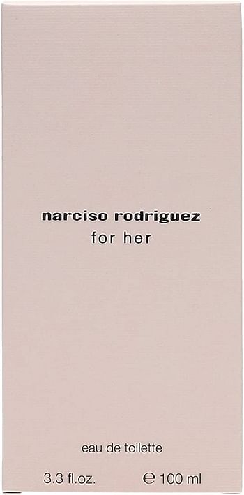 Narciso Rodriguez For Her Eau De Toilette Spray - 100ml/3.4oz, 39410