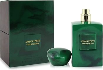 Giorgio Armani Prive Vert Malachite Eau De Parfum For Unisex, 100 ml