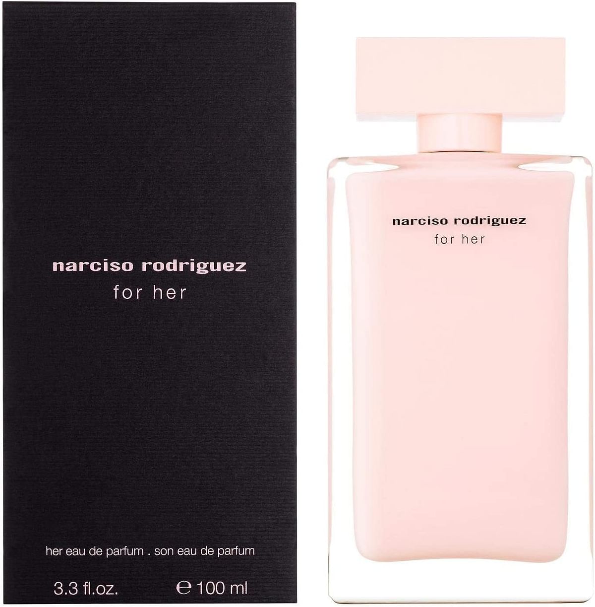 Narciso Rodriguez for her - perfumes for women -Eau de Parfum, 100ml-