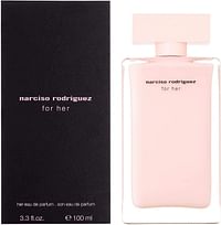 Narciso Rodriguez for her - perfumes for women -Eau de Parfum, 100ml-
