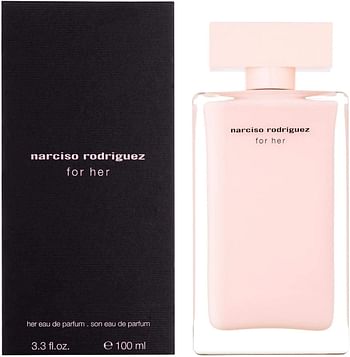 Narciso Rodriguez for her - perfumes for women -Eau de Parfum, 100ml-