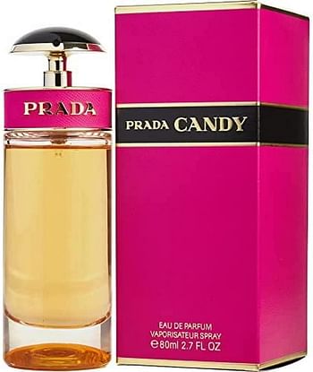 Prada Candy By Prada For Women -Eau de Parfum, 80ml