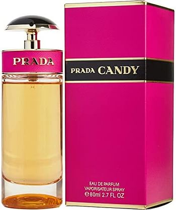 Prada Candy By Prada For Women -Eau de Parfum, 80ml