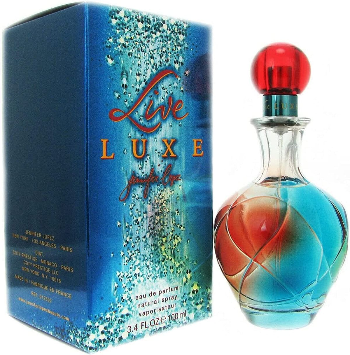 Jennifer Lopez Live Luxe Eau De Parfum for Women, 100 ml