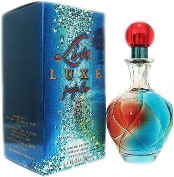 Jennifer Lopez Live Luxe Eau De Parfum for Women, 100 ml