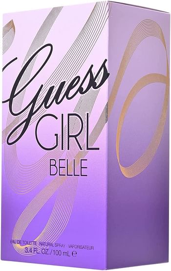 Guess Girl Belle by Guess for Women - Eau de Toilette, 100ml