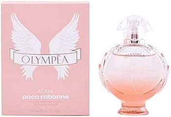 Paco Rabbane Olympea Aqua Eau De Parfum Legere Spray For Women, 80 ml