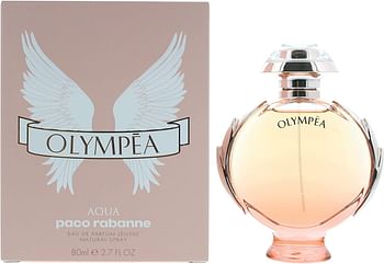 Paco Rabbane Olympea Aqua Eau De Parfum Legere Spray For Women, 80 ml