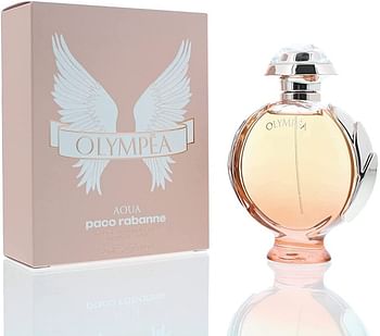 Paco Rabbane Olympea Aqua Eau De Parfum Legere Spray For Women, 80 ml