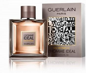 L'Homme Ideal by Guerlain for Men - Eau de Parfum, 100ml