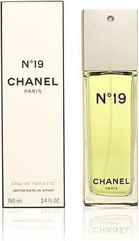 Chanel No.19 Eau De Parfum For Women, 100 ml