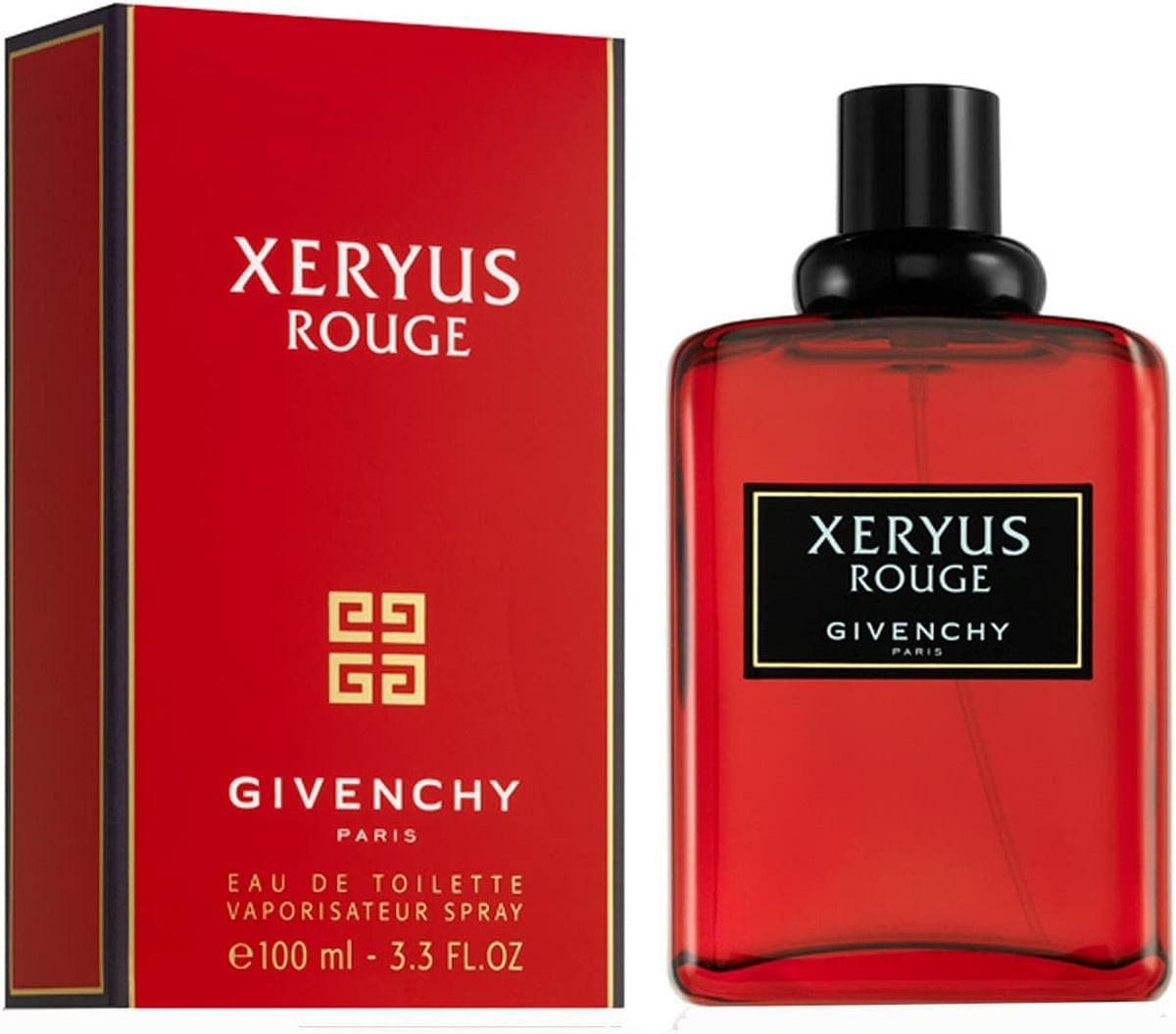 Xeryus Rouge by Givenchy Eau de Toilette for Men, 100 ml