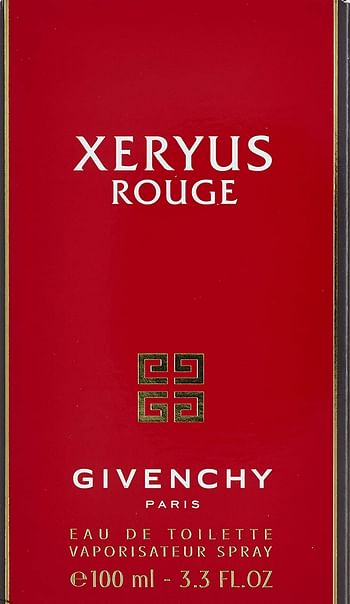 Xeryus Rouge by Givenchy Eau de Toilette for Men, 100 ml