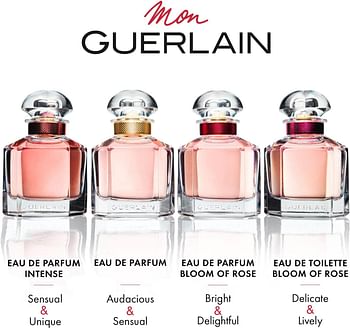 Guerlain MonBloom Of Rose Eau De Toilette Spray For Women, 100Ml/3.3Oz