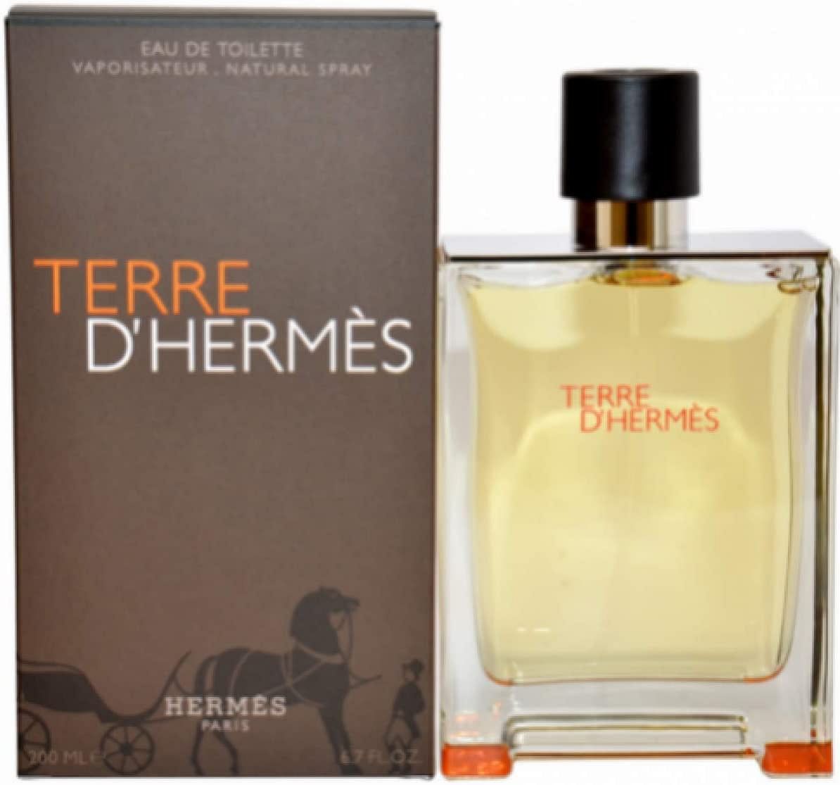 Hermes Men's Terre D Eau De Toilette (200ml)