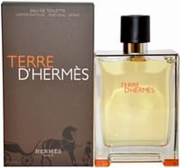 Hermes Men's Terre D Eau De Toilette (200ml)