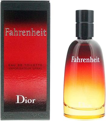 Dior Perfume - Christian Dior Fahrenheit - perfume for men, 50 ml - EDT Spray
