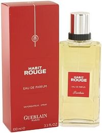 Guerlain Habit Rouge Eau De Parfum For Men (100ml)