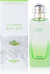 Hermes Un Jardin Sur Le Toit - Perfume for Women, 100 ml - EDT Spray
