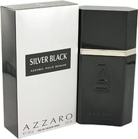 Silver Black by Azzaro for Men - Eau de Toilette, 100ml