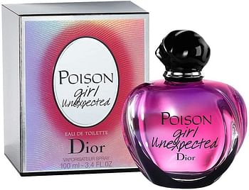 Dior Poison Girl Unexpected By Dior - 100ml Eau De Toilette