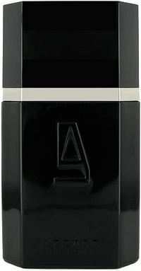 Azzaro Silver Black - Perfume For Men, 100 ML - Edt Spray
