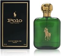 Polo Green by Ralph Lauren - perfume for men - Eau de Toilette, 118ml