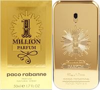 Paco Rabanne 1 Million Parfum For Men 50ML