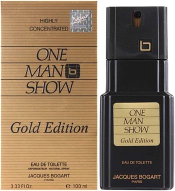 Jacques Bogart Oms Gold Edition For Men - Eau de Toilette, 100 ml