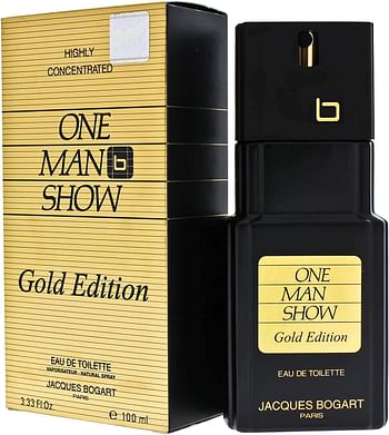 Jacques Bogart Oms Gold Edition For Men - Eau de Toilette, 100 ml