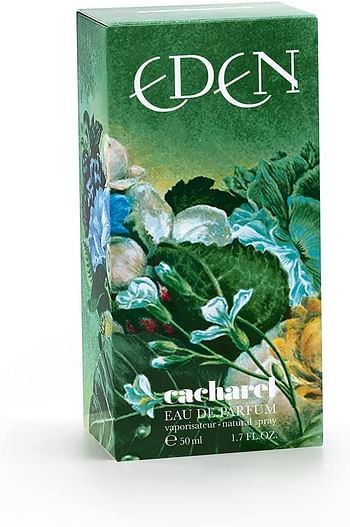 Cacharel  Eden - Perfumes For Women - Eau De Parfum, 50Ml