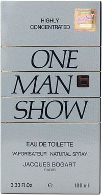 Jacques Bogart One Man Show Original For Men 100ml - Eau de Toilette