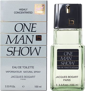 Jacques Bogart One Man Show Original For Men 100ml - Eau de Toilette