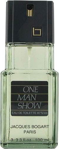 One Man Show By Jacques Bogart 3.3/3.4 EDT Spray For Men