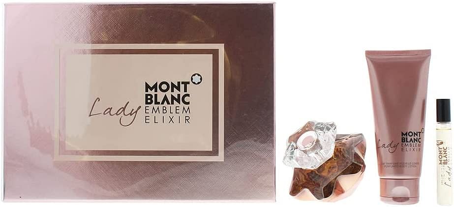 Mont Blanc Lady Emblem Elixir For Women Eau De Parfum 75ML Set