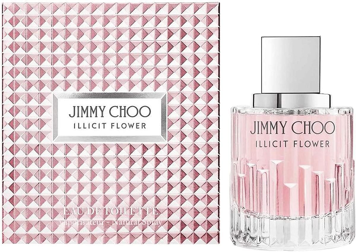 Jimmy Choo Illicit Flower For Women 100ml - eau de Toilette