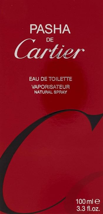 Pasha De Cartier By Cartier Eau De Toilette Spray