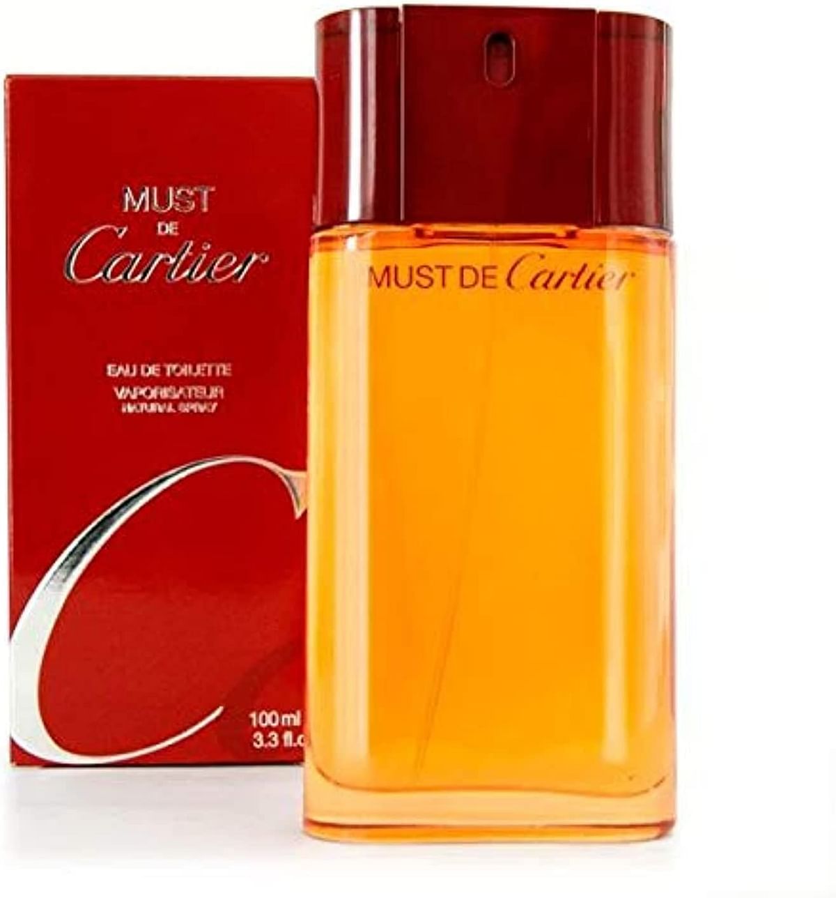 Cartier Must de For Women -100ml, Eau de Toilette,