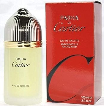 Cartier Pasha De For Men -Eau de Toilette 100 ML -